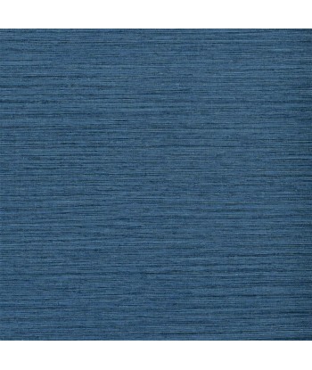 Brera Grasscloth Indigo Wallpaper prix pour 