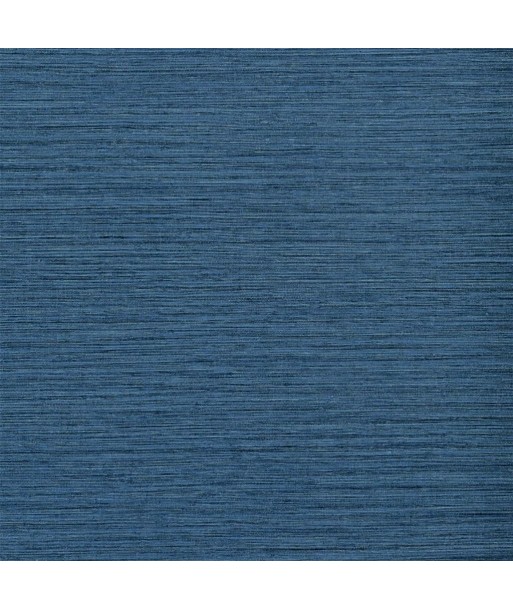 Brera Grasscloth Indigo Wallpaper prix pour 