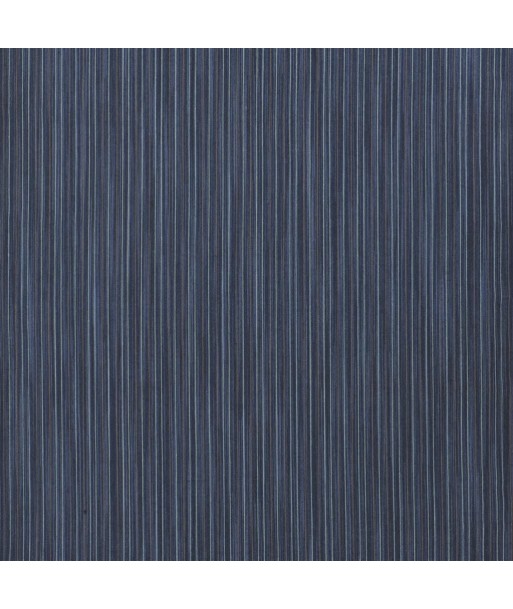 RL Zuni Stripe Fabric - Indigo Amélioration de cerveau avec