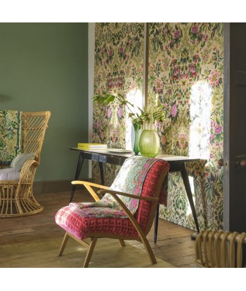 Ikebana Grande Fuchsia Wallpaper ou a consommer sur place