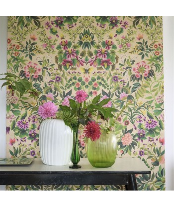 Ikebana Grande Fuchsia Wallpaper ou a consommer sur place