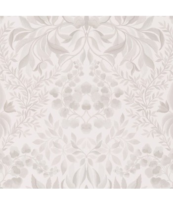 Karakusa Chalk Wallpaper de pas cher