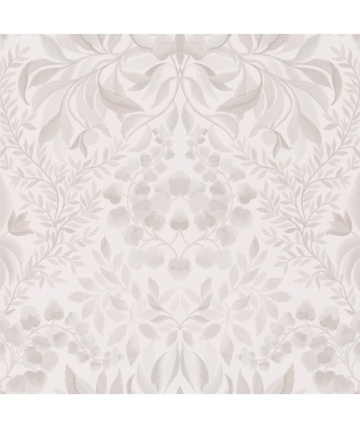 Karakusa Chalk Wallpaper de pas cher