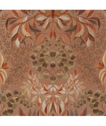 Karakusa Copper Wallpaper En savoir plus