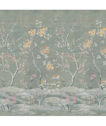 Manohari Grasscloth Blossom Wallpaper pas cher chine