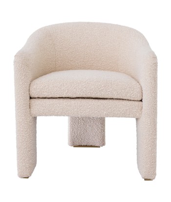 Pebbles Armchair Bouclé Cream livraison et retour toujours gratuits