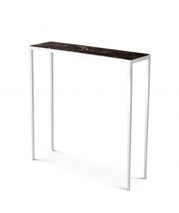 Console Henley S Marble Brown Nickel en ligne des produits 