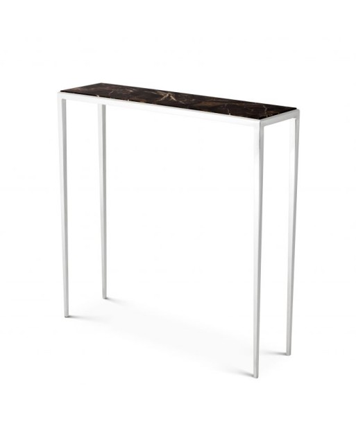 Console Henley S Marble Brown Nickel en ligne des produits 