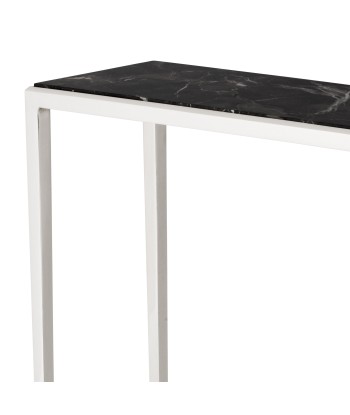 Console Henley S Marble Brown Nickel en ligne des produits 