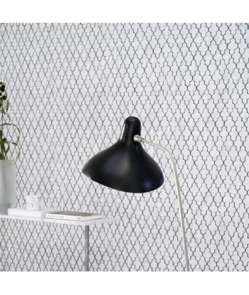 Pergola Trellis Graphite Wallpaper Véritable concentré