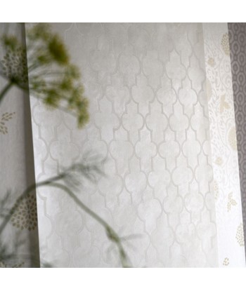 Pergola Trellis Oyster Wallpaper de la marque