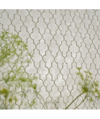 Pergola Trellis Graphite Wallpaper Véritable concentré