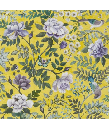 Alchemilla Chinese Porcelain Wallpaper prix