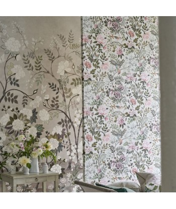 Cameo Chinese Porcelain Wallpaper Toutes les collections ici