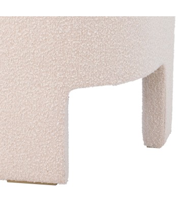 Pebbles Armchair Bouclé Cream livraison et retour toujours gratuits