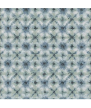 Shibori Duck Egg Wallpaper soldes