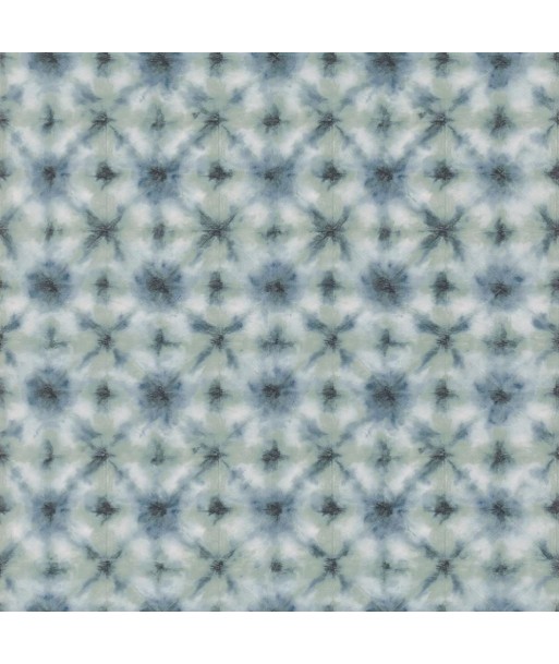 Shibori Duck Egg Wallpaper soldes