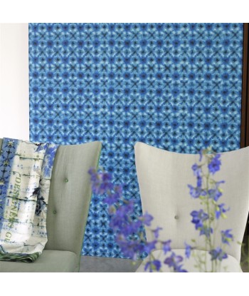 Shibori Cobalt Wallpaper meilleur choix