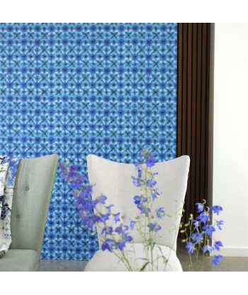 Shibori Cobalt Wallpaper meilleur choix