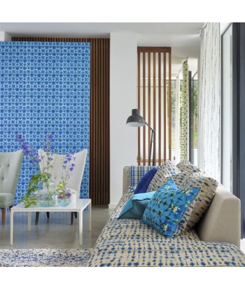 Shibori Cobalt Wallpaper meilleur choix