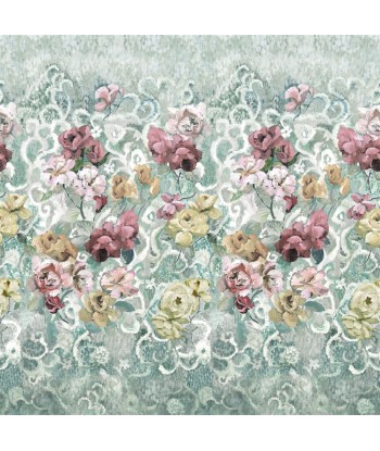 Tapestry Flower Wallpaper Eau De Nil vente chaude votre 