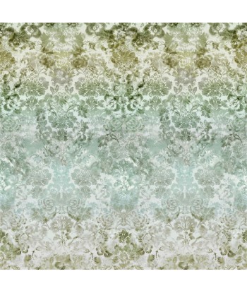 Tarbana Damask Linen Wallpaper votre