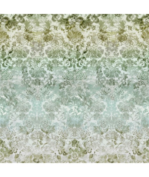 Tarbana Damask Linen Wallpaper votre