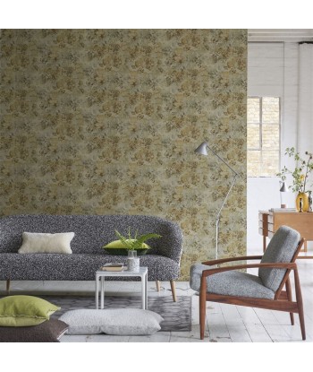 Tarbana Gold Wallpaper le concept de la Pate a emporter 