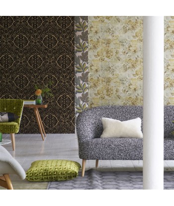 Tarbana Gold Wallpaper le concept de la Pate a emporter 