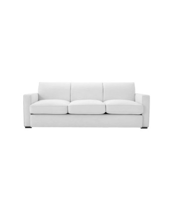 Edmond White Sofa Economisez 