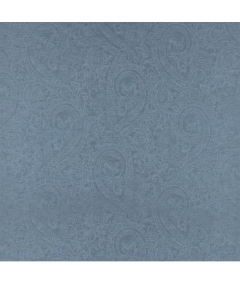 Fabric RL Florence Linen Damask Vintage Blue s'inspire de l'anatomie humaine