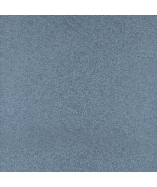 Fabric RL Florence Linen Damask Vintage Blue s'inspire de l'anatomie humaine