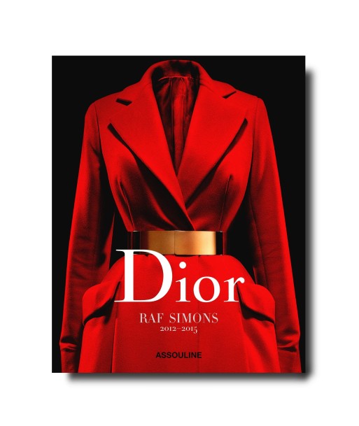 Dior book by Raf Simons offre 