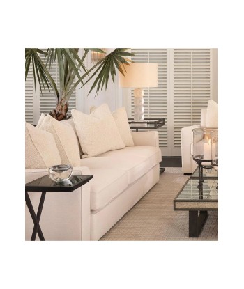 Edmond White Sofa Economisez 