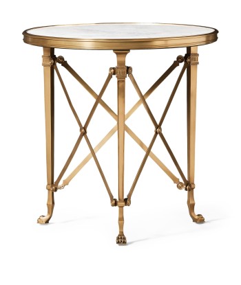 Cannes pedestal table pas cher 