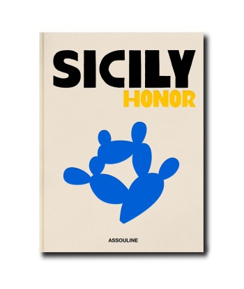 Book Sicily Honor la colonne vertébrale