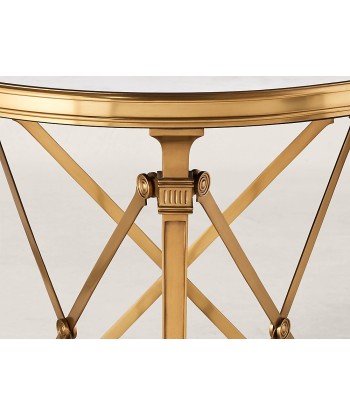 Cannes pedestal table pas cher 