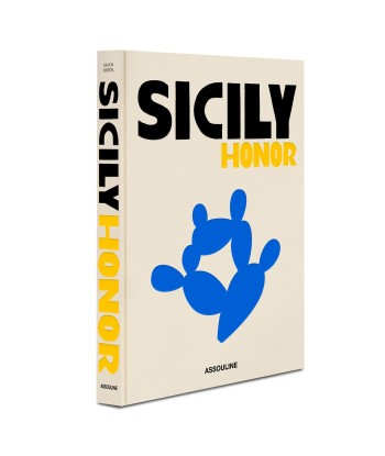 Book Sicily Honor la colonne vertébrale