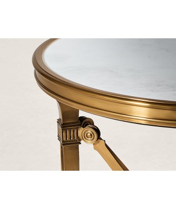 Cannes PM pedestal table Le MVP de beaucoup