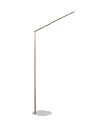 Cona Nickel Floor Lamp 2024