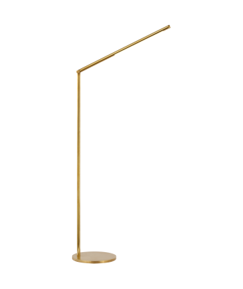 Cona Brass Floor Lamp des créatures d'habitude