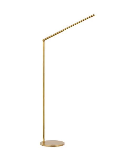 Cona Brass Floor Lamp des créatures d'habitude