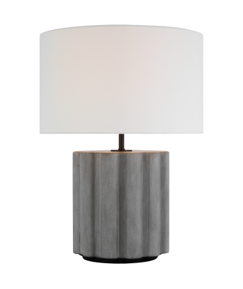 Scioto Lamp in Oyster Tinted Concrete ouvre sa boutique