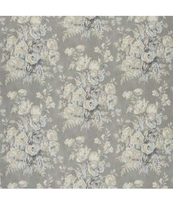 RL Francoise Bouquet fabric - Slate français