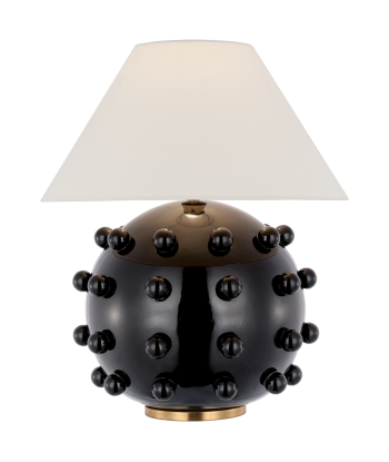 Linden Medium Orb Lamp Black online