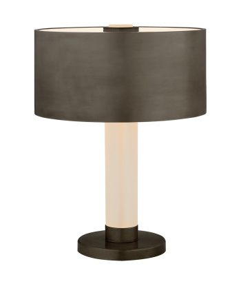 Barton Bronze Lamp pas cher