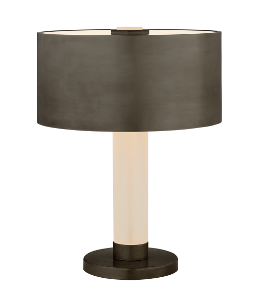 Barton Bronze Lamp pas cher