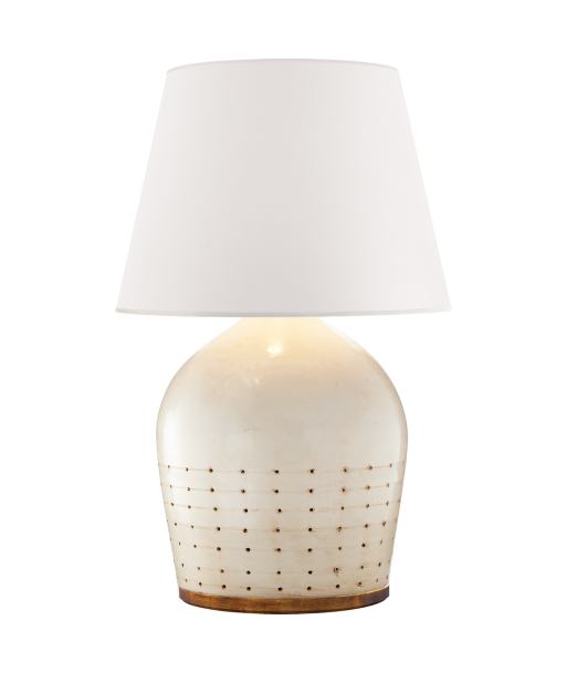 Halifax Small Porcelain Coco Lamp Pour