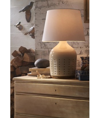 Halifax Small Porcelain Coco Lamp Pour