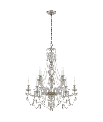 Chandelier Daniela Medium 2 levels Crystal de la marque